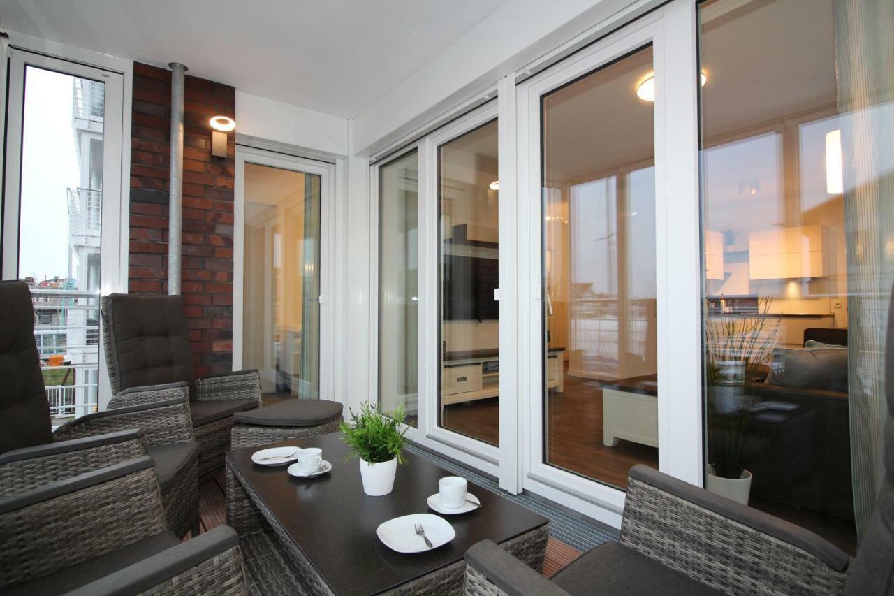 Apartament Wohnen Am Yachthafen W25 Cuxhaven Zewnętrze zdjęcie
