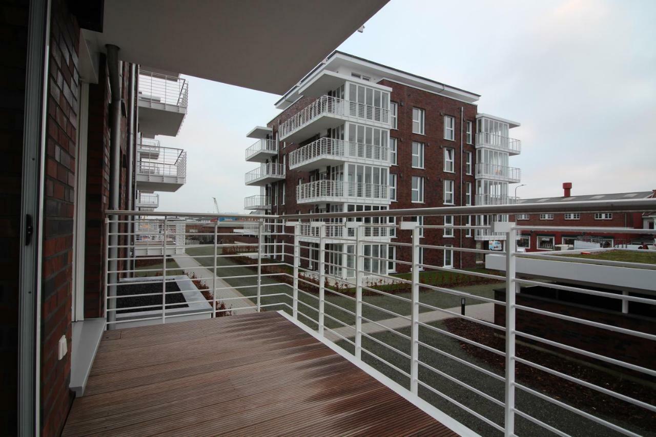 Apartament Wohnen Am Yachthafen W25 Cuxhaven Zewnętrze zdjęcie