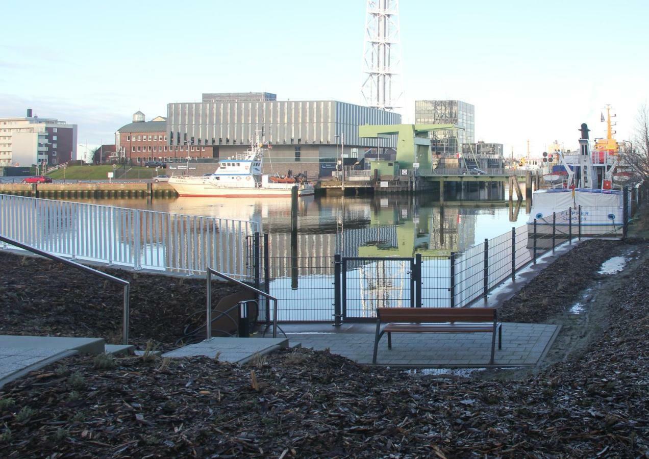 Apartament Wohnen Am Yachthafen W25 Cuxhaven Zewnętrze zdjęcie